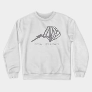 Royal Mountain Resort 3D Crewneck Sweatshirt